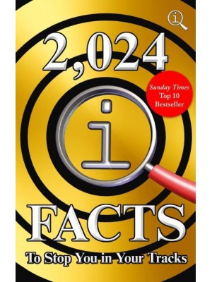 2,024 QI Facts to Stop You in Your Tracks - QI Facts Series