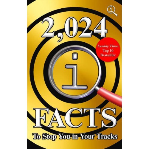 2,024 QI Facts to Stop You in Your Tracks - QI Facts Series