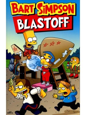 Blastoff - Bart Simpson