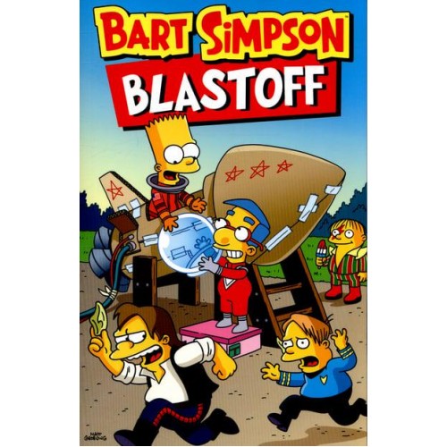Blastoff - Bart Simpson