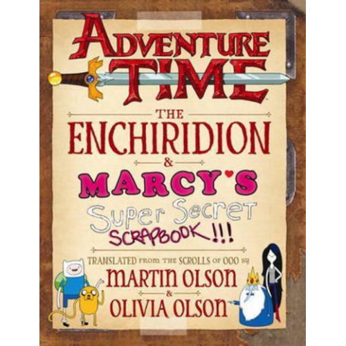 The Enchiridion & Marcy's Super Secret Scrapbook!!! - Adventure Time