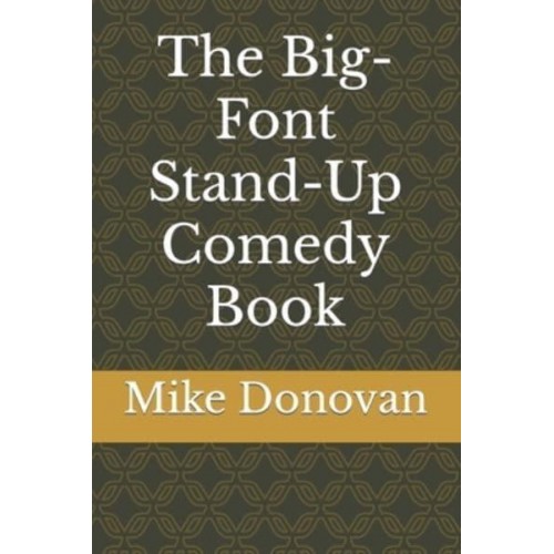 The Big-Font Stand-Up Comedy Book