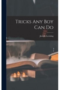 Tricks Any Boy Can Do