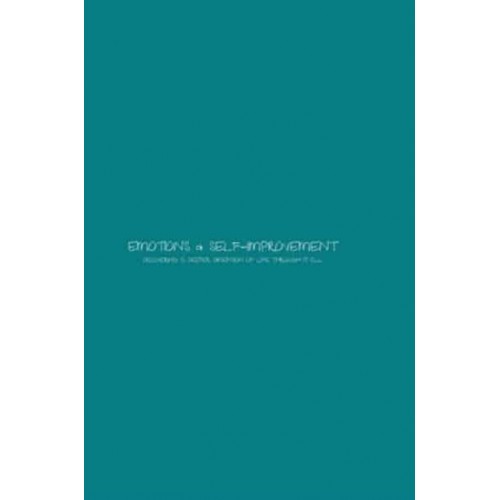 Emotions & Self-Improvement Journal: Discovering a Deeper Dimension of Life Through It All