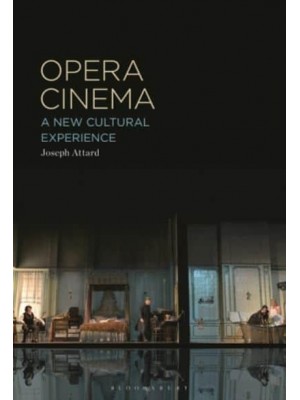 Opera Cinema A New Cultural Experience