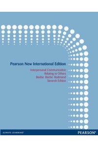 Interpersonal Communication Relating to Others - Pearson Custom Library