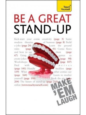 Be a Great Stand-Up - Teach Yourself General