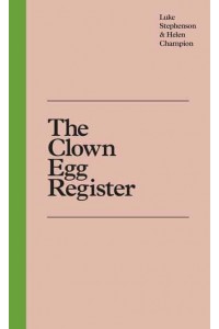 The Clown Egg Register