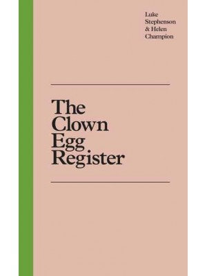 The Clown Egg Register