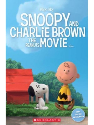Peanuts The Movie Book - Popcorn Readers