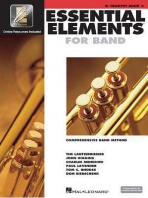Essential Elements for Band - Book 2 With Eei: BB Trumpet (Book/Online Media)