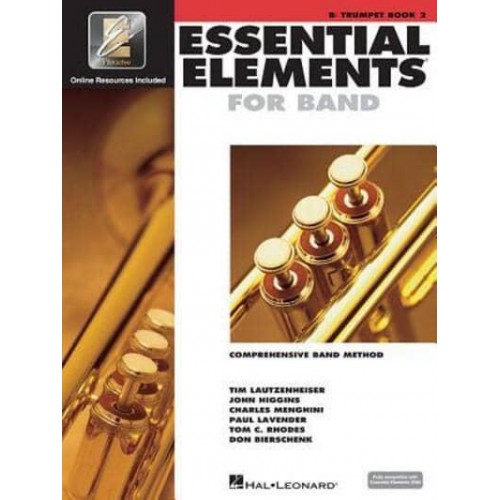 Essential Elements for Band - Book 2 With Eei: BB Trumpet (Book/Online Media)