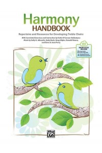 Harmony Handbook Repertoire and Resources for Developing Treble Choirs, Book & Online Pdf/Audio