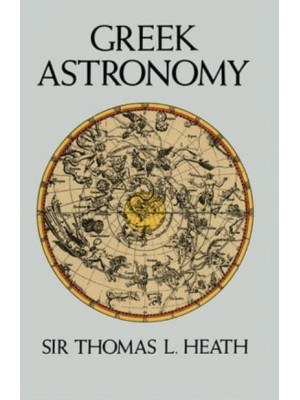 Greek Astronomy - Dover Books on Astronomy