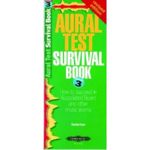 Aural Test Survival Book, Grade 3 (Rev. Edition)
