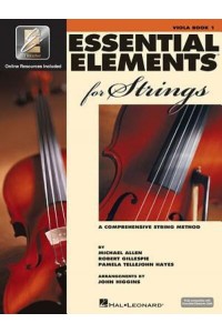 Essential Elements for Strings: Viola book 1