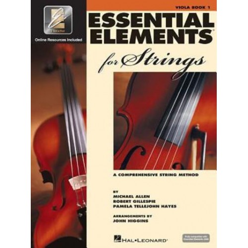 Essential Elements for Strings: Viola book 1