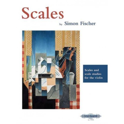 Scales -- Scales and Scale Studies for the Violin - Edition Peters