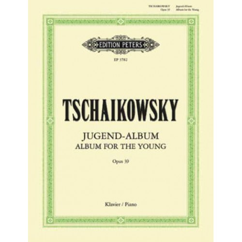 Album for the Young Op. 39 for Piano - Edition Peters