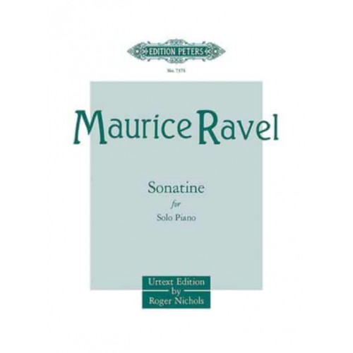 Sonatine for Piano Urtext - Edition Peters