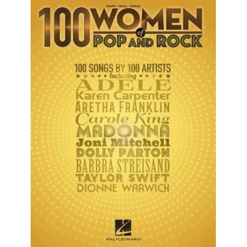 100 Women of Pop and Rock