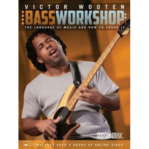 Victor Wooten Bass Workshop: The Language of Music and How to Speak It (Book/Media Online)