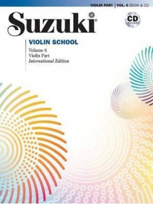 Suzuki Violin School, Volume 6 - Suzuki Violin School