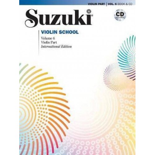 Suzuki Violin School, Volume 6 - Suzuki Violin School