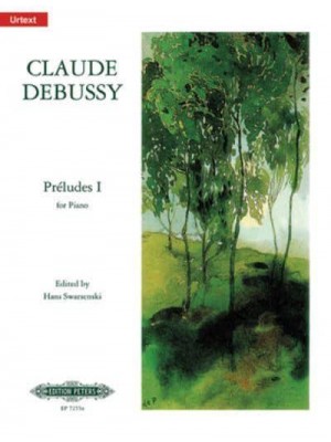 Préludes for Piano, Book 1 Nos. 1-12, Urtext - Edition Peters