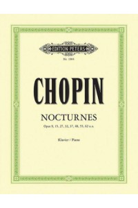 Nocturnes for Piano - Edition Peters