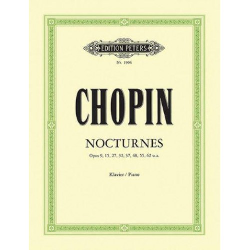 Nocturnes for Piano - Edition Peters