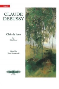 Clair De Lune from Suite Bergamasque for Piano Urtext, Sheet - Edition Peters