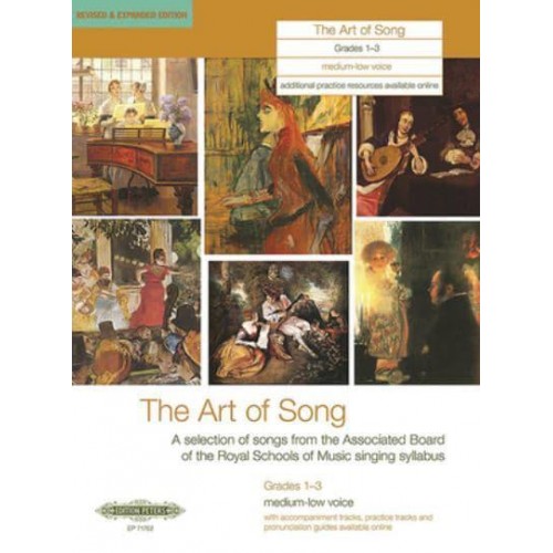 The Art of Song, Grades 1-3 (Medium/Low Voice) A Selection of Songs from the Abrsm Syllabus - Edition Peters