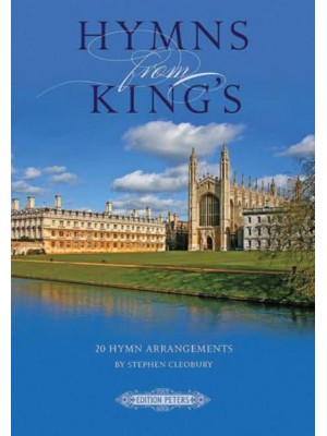 Hymns from King's -- 20 Hymn Arrangements for Choir and Organ - Edition Peters