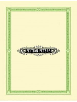 Fantasia in F Minor Op. 103 (D940) for Piano - Edition Peters