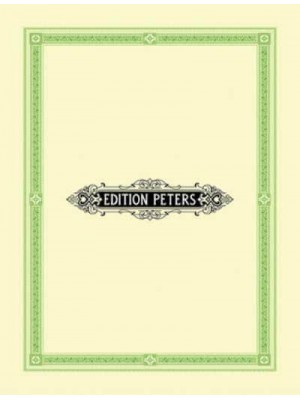 Fantasia in F Minor Op. 103 (D940) for Piano - Edition Peters