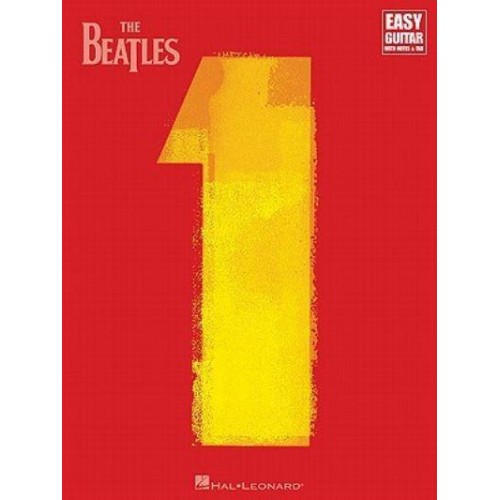 The Beatles - 1 For Easy Guitar With Riffs & Solos (With Tab)