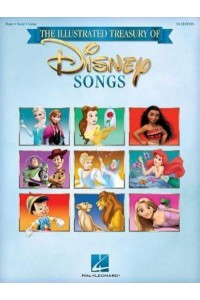 The Illustrated Treasury of Disney Songs