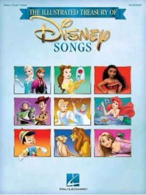 The Illustrated Treasury of Disney Songs