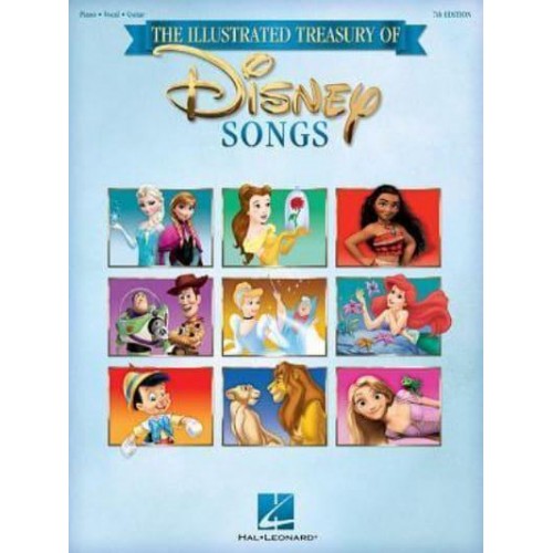 The Illustrated Treasury of Disney Songs