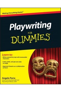 Playwriting for Dummies