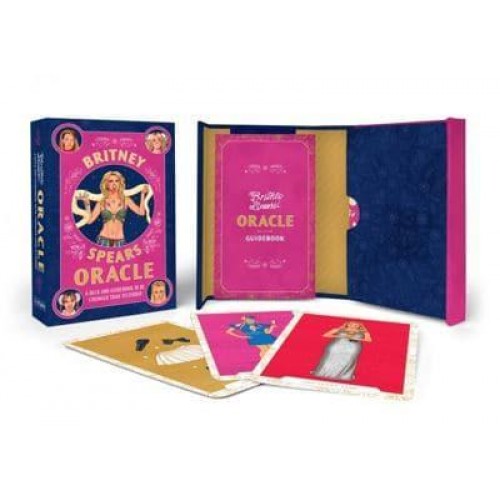 Britney Spears Oracle A Deck and Guidebook to Be Stronger Than Yesterday
