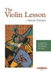 The Violin Lesson -- A Manual for Teaching and Self-Teaching the Violin - Edition Peters