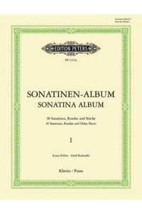 Sonatina Album for Piano - Edition Peters