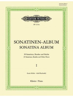 Sonatina Album for Piano - Edition Peters
