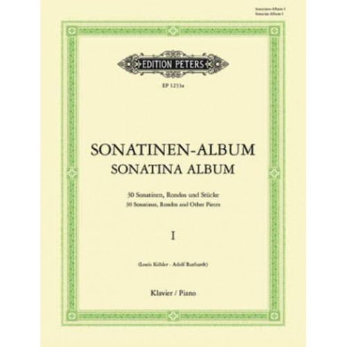 Sonatina Album for Piano - Edition Peters