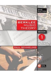 Berklee Music Theory Book 1