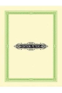 Peters Music Writing Book - Edition Peters