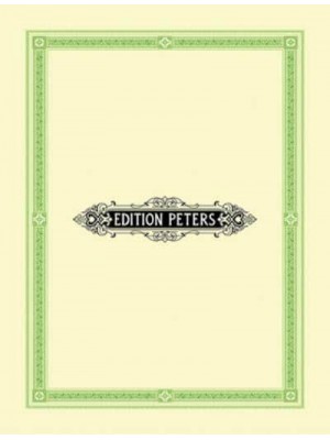 Peters Music Writing Book - Edition Peters