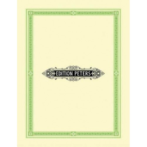 Peters Music Writing Book - Edition Peters